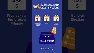 Massachusetts 2024 Election Dates [upl. by Charters503]