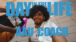 I BECAME AN AAU COACH  THE 1 MINUTE VLOG SERIES [upl. by Asseralc]