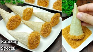 Iftar Special Recipes  Chicken Smokey Cone  Ramzan Special Recipes  Ramadan Recipes  New Recipe [upl. by Enitsenrae]