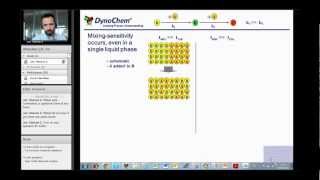 DynoChem Recognize and quantify mixing effects on chemical reactions [upl. by Khan461]