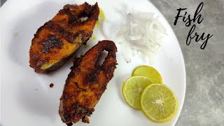 Fish fry recipe Masala fish fry seasonings shorts [upl. by Sension]