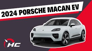 Porsche Macan 4 Electric Best SUV In 2024 [upl. by Enirual]