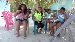 Bread and Butter Caye I Belize I Our Reveiw [upl. by Lina50]