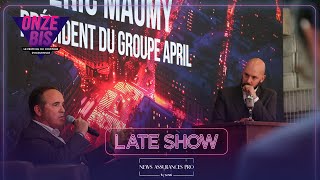 Le Late Show de News Assurances Pro avec Eric Maumy April  OnzeBis Festival 2024 [upl. by Akisey]