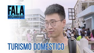 Ilha de Inhaca continua a registar maior número de visitantes PortalFM24 [upl. by Ahsilif854]