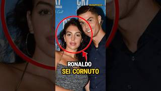 Georgina ha tradito Cristiano Ronaldo ❌ronaldo cr7 georginarodriguez [upl. by Hakceber]