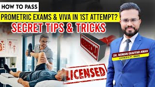 How to Get PT License in Oman  Important Topics amp Questions  Clear Prometric Exam in 1st Attempt [upl. by Hsaka583]