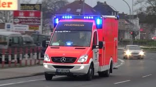 RTW1 Feuerwehr Lengerich [upl. by Polad]