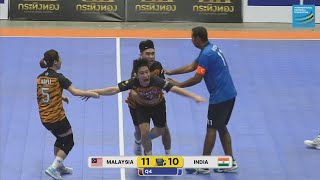 This is korfball ⚡️ BuzzerBeater Malaysia AOKC2022 [upl. by Milburt]