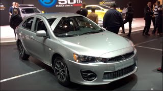 Mitsubishi Lancer Sportback 2016 In detail review walkaround Interior Exterior [upl. by Killoran596]