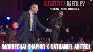 Mordechai Shapiro amp Nathaniel Abitbol  Vehi Sheamda Acheinu Im Eshkachech Medley LIVE [upl. by Adelaida]