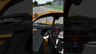 Porpoising Effect in Assetto Corsa Shorts [upl. by Orimlede]