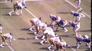 Vanderbilt Football 1974 Game 04 Florida Part 1 of 4mpg [upl. by Pik578]