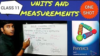 UNITS AND MEASUREMENTSONE SHOT CLASS 11 PHYSICS [upl. by Myrilla]