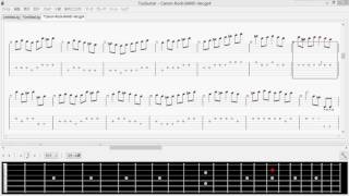 カノンロック TUXGUITAR バージョン２ 高画質版（HD） [upl. by Aliekahs]