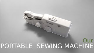 Handheld Portable Sewing Machine [upl. by Susana973]