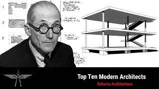 Top Ten Modern Architects [upl. by Shurwood]