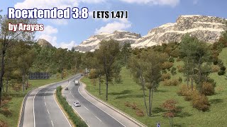 ETS 147  Roextended 38 adds new cities in Turkey  SCS Maps Addon  3 Maps Combo [upl. by Ahsenre]