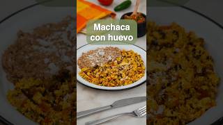 Machaca con Huevo recetasfaciles plantbased superfoods [upl. by Sayce668]