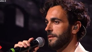 Marco Mengoni  Cambia Un Uomo Live Radio2 Social Club 2022 [upl. by Mauldon797]