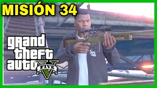 ✔️El golpe a Merryweather Carguero  GTA 5  Misión 34  XBOX SERIESPS5 GTA V [upl. by Smoht]