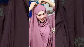 Hijab with Burka amp Abaya  New hijab style 2024  Hijab style by Tania [upl. by Jeane]