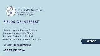 Dr David Hatchuel [upl. by Aratahs]