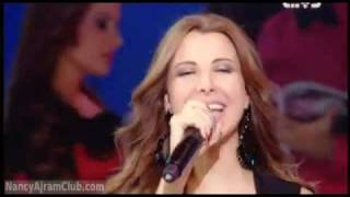 Nancy Ajram  Najm El Khaleej 2011 As3ad Allah Misak [upl. by Eerized321]