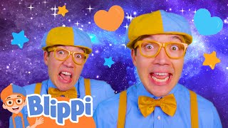 THE BLIPPI SONG  BlippI Educational Videos for Kids [upl. by Rehoptsirhc834]