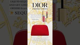 Active Dior Promo Codes November 2024 makeup diorbeauty diorpromocodes beauty diormakeup [upl. by Norrehs]