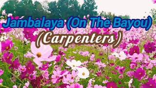 Carpenters  JambalayaOn The Bayou Vocal Cover 歌ってみた [upl. by Hound464]