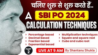 SBI PO Quant 2024  Quants Number Series  By Shantanu Shukla [upl. by Divadleahcim648]