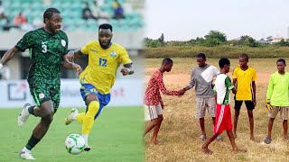 NIGERIA 12 RWANDA Homemade Highlights  Uyo Stadium 🤩🔨 [upl. by Odysseus]