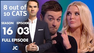 8 Out of 10 Cats Season 16 Episode 3  8 Out of 10 Cats Full Episode  Jimmy Carr [upl. by Ecirum]