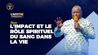 LImpact Et Le Rôle Spirituel Du Sang Dans La Vie [upl. by Nahtaoj]