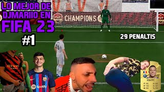 LO MEJOR DE DjMaRiiO EN FIFA 23 1 [upl. by Aicssej]