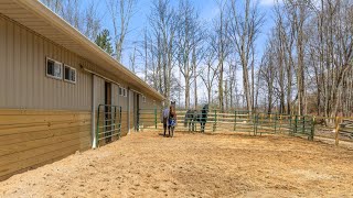 Horse Property For Sale 16654 29 Mile Rd Albion MI 49224 Listed by Nichole McCaig [upl. by Oinafipe]