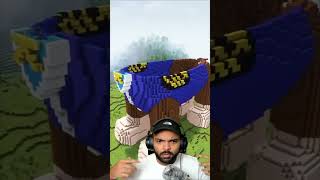 Le plus GROS CHASE de la PAT PATROUILLE  shorts minecraft [upl. by Neiviv]