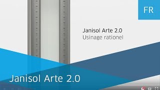 Janisol Arte 20  usinage rationel  Jansen AG [upl. by Ayhtin]