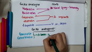 GnRH antagonist mp4  Pharmacology [upl. by Eibmab719]