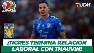 🚨¡OFICIAL🚨Thauvin se va de Tigres  TUDN [upl. by Alohs]