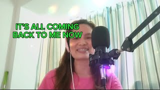 ITS ALL COMING BACK TO ME NOW  CELINE DION  MARZ covered coversong cover celinedion [upl. by Torbert]