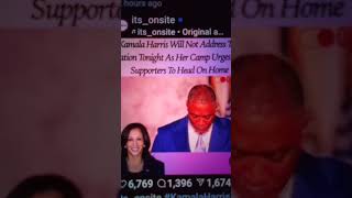 Kamala Harris will address the nation tomorrowkamalaharris kamalaharrisspeech donaldtrump news [upl. by Kcam388]