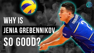 Why Is Jenia Grebennikov So Good  Volleyball Coach Analysis [upl. by Dorrie628]