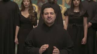 IFRAHI YA 3AROUSAN  عذراء يا أم الإله  Laudate Choir  Featuring Naji Saber [upl. by Tamera]