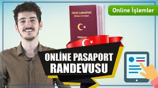 Pasaport Randevusu Nasıl Alınır [upl. by Corbin102]