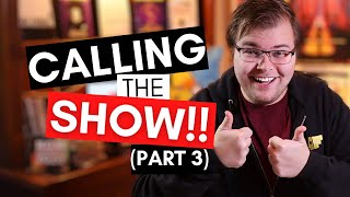 How Do Stage Managers Call the Show Part 3  The Almost Complete Guide to Stage Management 21 [upl. by Adnilam]