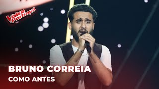 Bruno Correia  quotComo Antesquot  Provas Cegas  The Voice Portugal 2024 [upl. by Sherrill]