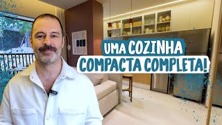 APARTAMENTO DE 37 M² COM 2 QUARTOS [upl. by Sibylla]