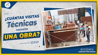 🤔¿CUÁNDO NECESITAMOS UNA VISITA TÉCNICA🤔  ¿Cuántas visitas son👷‍♂️ [upl. by Sivatco473]